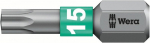 Wera Bitorsion Torx T15 x 25 mm otsik, 1/4" kuuskant