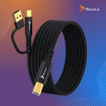 USB KAABEL PRINTERILE 5M SKANNER 2IN1 USB-A USB-B HP BROTHER EPSON + USB-C