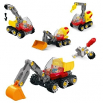 Askato Little Genius ehituss&otilde;idukid 4in1, 36 osa