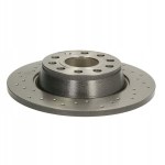 Brembo perforeeritud pidurikettad Vw Passat B6/b7 taga