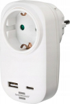 Brennenstuhl Type C pesa ja Usb-a adapter