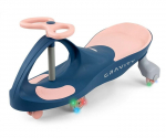 Gravity gravity ride-on tumesinine ja roosa - Milly Mally