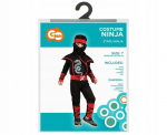 Laste kost&uuml;&uuml;m "ninja", suurus 92/104 cm