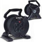 Trumli pikendus Xreel 30m H05vv-f 3x1,5 Ip44, 4 pesa