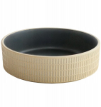 Verlo Zen kauss, 550 ml, 16 cm, grafiit/liiv