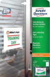 Avery sildid A4 170x257mm, l&auml;bipaistvad, eemaldatavad (10 tk.)