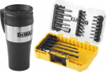 Dewalt 25 tk. otsaku ja puurikomplekt termokuubiga