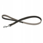 Barry Kingi nahast jalutusrihm, 20 mm / 100 cm, must/hall