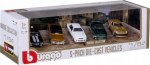 Bburago 1:64 metallist autokomplekt, 5 tk.