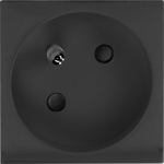 Noen nurga must modulaarne pistikupesa Or-gm-9010/b/fr45