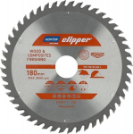 Nortoni ketassaag 180mm, 30mm, 48 hammast, puit, komposiit