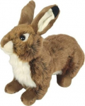 Pehme pl&uuml;&uuml;s j&auml;nes 28cm pruun