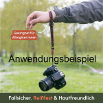 C-Rope Claw Paracord kaamera tumesinine sinine 30 cm randmerihm