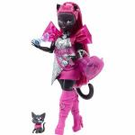 Monster High Doll Catty Noir Straszysekrety koos tarvikute komplektiga