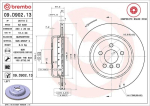 Brembo piduriketas tagumine 09.d902.13 Bmw