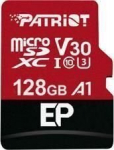 Patriot Ep Microsdxc 256gb kaart, 100mb/s, A1, U3, V30