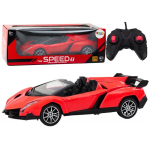 RC sportauto 1:16 punane - Leantoys