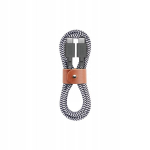 Native Unioni Usb-c-usb-c kaabel, 1,2 m, must