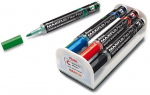 Pentel Mwl5sbf kuivkustutusmarkerid, 4 v&auml;rvi