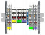 Korpus Phoenix Contact Pxc-ska 68e-1144736 kontroll-m&otilde;&otilde;tmispistik