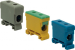Elektro-plast Wlz35p/35/z pistik, 135/120a, 2x35mm2, kollane/roheline