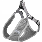 Nobby Mesh Reflect koera kaelarihm, hall, Xl (69-83 cm)