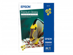 Epson Premium Glossy Photo A4 255g/m&sup2;, 50 lehte
