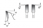 Puusaag Proline 160mm, 36 hammast