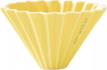 Origami Dripper keraamiline S kollane