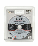 Teemantketas Silver Turbo 115mm, 22,23mm