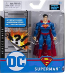 Figuurid Batman ja Spider-man Led-iga, 2 tk.