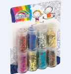 Fiorello Confetti Gr-k8 B8 8x8g - v&auml;rviline kaunistuste komplekt
