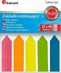 Fluorestseeruvad markerribad 12x45mm, 5 v&auml;rvi, 125 tk.