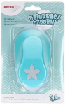 Lillekujuline dekoratiivne auguraud 3,8 cm