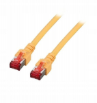 Patchcord S/ftp Cat.6, 1m, kollane, Lszh