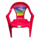 Plastikust punane lastelaud 3toysm