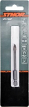 Puur 5 mm klaasi ja keraamika jaoks, kuusnurkne vars, 70 mm