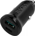Vidvie Gsm1061 Usb-c autolaadija, 30w, Quick Charge 3.0