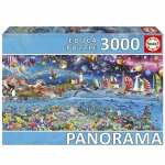 Educa "elu" panoraampusle, 3000 t&uuml;kki