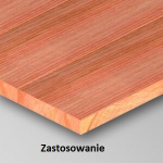 Puidupuur Modeco 20 mm