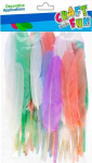 Kaunistuseks suled, 8-12 cm, 50 tk.