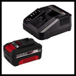 Einhell Power X-change t&ouml;&ouml;riistakomplekt: kruvikeeraja ja nurklihvija