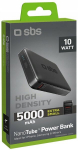 Akupank Powerbank Sbs Tebb5000hdk 5000 Mah 10w must