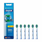 Elektriline hambaarst - ORAL-B - Pro Precision Clean - 6 tk - X-kujulised harjased - Optimaalne puhastus