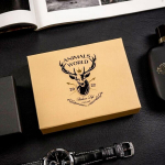 Meeste nahast rahakott "wild Animals" N992-chm She