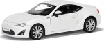 Rmz City Toyota 86 mudel 1:32, valge