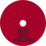 Rubi teemantpoleerimisketas 100mm #400