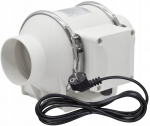 T&ouml;&ouml;stuslik ventilaator Airroxy 125 mm, 360 m&sup3;/h