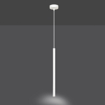 Emibig Selter 553/1 ripplamp, 1xg9, valge
