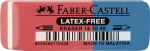 Faber-castell kahepoolne kustutuskumm pliiatsi ja tindi jaoks